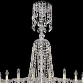 Подвесная люстра Bohemia Ivele Crystal 1402 1402/20/400/XL-140/G в Соликамске - solikamsk.mebel24.online | фото 4