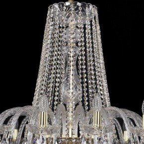 Подвесная люстра Bohemia Ivele Crystal 1402 1402/20/460/G в Соликамске - solikamsk.mebel24.online | фото 5