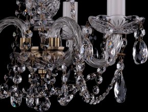 Подвесная люстра Bohemia Ivele Crystal 1402 1402/3/141/Pa в Соликамске - solikamsk.mebel24.online | фото 2