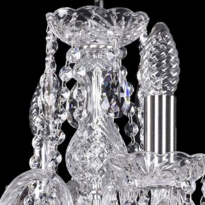 Подвесная люстра Bohemia Ivele Crystal 1402 1402/4/141/Ni в Соликамске - solikamsk.mebel24.online | фото 4