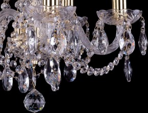 Подвесная люстра Bohemia Ivele Crystal 1402 1402/5/141/G в Соликамске - solikamsk.mebel24.online | фото 6