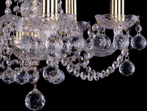 Подвесная люстра Bohemia Ivele Crystal 1402 1402/5/141/G/Balls в Соликамске - solikamsk.mebel24.online | фото 2