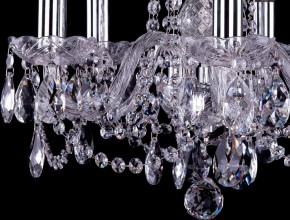 Подвесная люстра Bohemia Ivele Crystal 1402 1402/5/141/Ni в Соликамске - solikamsk.mebel24.online | фото 6