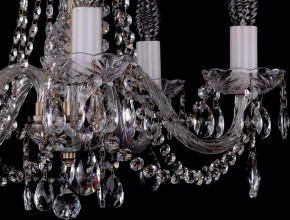 Подвесная люстра Bohemia Ivele Crystal 1402 1402/5/160/Pa в Соликамске - solikamsk.mebel24.online | фото 2