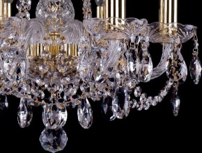 Подвесная люстра Bohemia Ivele Crystal 1402 1402/6/141/G в Соликамске - solikamsk.mebel24.online | фото 2