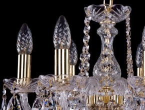 Подвесная люстра Bohemia Ivele Crystal 1402 1402/6/141/G в Соликамске - solikamsk.mebel24.online | фото 3