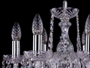 Подвесная люстра Bohemia Ivele Crystal 1402 1402/6/141/Ni в Соликамске - solikamsk.mebel24.online | фото 2