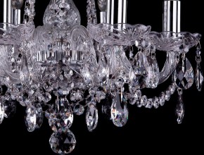 Подвесная люстра Bohemia Ivele Crystal 1402 1402/6/141/Ni в Соликамске - solikamsk.mebel24.online | фото 3