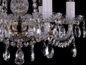 Подвесная люстра Bohemia Ivele Crystal 1402 1402/6/141/Pa в Соликамске - solikamsk.mebel24.online | фото 2