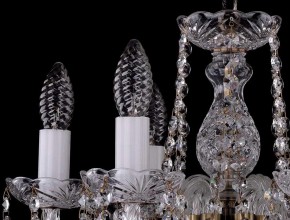 Подвесная люстра Bohemia Ivele Crystal 1402 1402/6/141/Pa в Соликамске - solikamsk.mebel24.online | фото 3