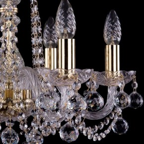 Подвесная люстра Bohemia Ivele Crystal 1402 1402/6/160/G/Balls в Соликамске - solikamsk.mebel24.online | фото 2