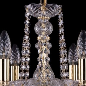 Подвесная люстра Bohemia Ivele Crystal 1402 1402/6/160/G/Balls в Соликамске - solikamsk.mebel24.online | фото 4