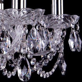 Подвесная люстра Bohemia Ivele Crystal 1402 1402/6/195/Ni в Соликамске - solikamsk.mebel24.online | фото 3