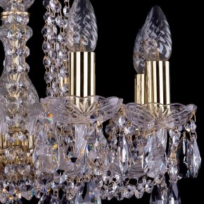 Подвесная люстра Bohemia Ivele Crystal 1402 1402/8/141/G в Соликамске - solikamsk.mebel24.online | фото 2