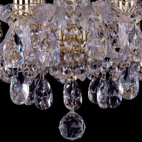 Подвесная люстра Bohemia Ivele Crystal 1402 1402/8/141/G в Соликамске - solikamsk.mebel24.online | фото 3