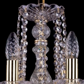 Подвесная люстра Bohemia Ivele Crystal 1402 1402/8/141/G в Соликамске - solikamsk.mebel24.online | фото 4