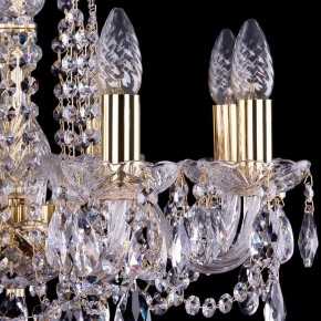 Подвесная люстра Bohemia Ivele Crystal 1402 1402/8/160/G в Соликамске - solikamsk.mebel24.online | фото 2