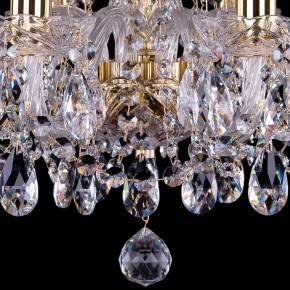 Подвесная люстра Bohemia Ivele Crystal 1402 1402/8/160/G в Соликамске - solikamsk.mebel24.online | фото 3