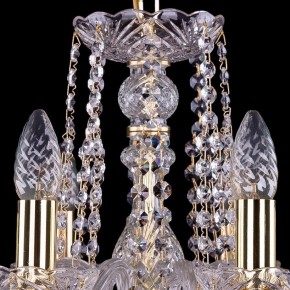 Подвесная люстра Bohemia Ivele Crystal 1402 1402/8/160/G в Соликамске - solikamsk.mebel24.online | фото 4