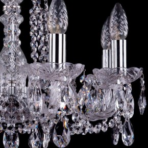 Подвесная люстра Bohemia Ivele Crystal 1402 1402/8/160/Ni в Соликамске - solikamsk.mebel24.online | фото 3