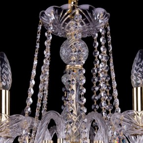 Подвесная люстра Bohemia Ivele Crystal 1402 1402/8/240/G в Соликамске - solikamsk.mebel24.online | фото 4