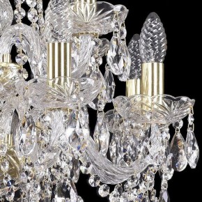 Подвесная люстра Bohemia Ivele Crystal 1402 1402/8+4/160/2d/G в Соликамске - solikamsk.mebel24.online | фото 2