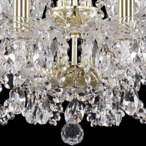 Подвесная люстра Bohemia Ivele Crystal 1402 1402/8+4/160/2d/G в Соликамске - solikamsk.mebel24.online | фото 3