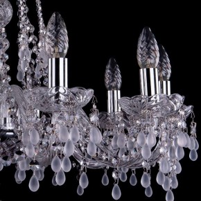 Подвесная люстра Bohemia Ivele Crystal 1410 1410/10/240/Ni/V0300 в Соликамске - solikamsk.mebel24.online | фото 2