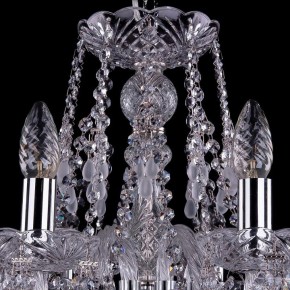 Подвесная люстра Bohemia Ivele Crystal 1410 1410/10/240/Ni/V0300 в Соликамске - solikamsk.mebel24.online | фото 4