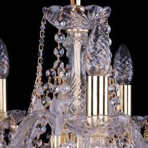 Подвесная люстра Bohemia Ivele Crystal 1410 1410/5/141/G/V0300 в Соликамске - solikamsk.mebel24.online | фото 4