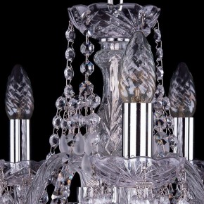 Подвесная люстра Bohemia Ivele Crystal 1410 1410/5/141/Ni/V0300 в Соликамске - solikamsk.mebel24.online | фото 5