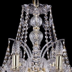 Подвесная люстра Bohemia Ivele Crystal 1411 1411/10/240/G в Соликамске - solikamsk.mebel24.online | фото 4