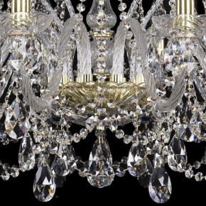 Подвесная люстра Bohemia Ivele Crystal 1411 1411/10/300/G в Соликамске - solikamsk.mebel24.online | фото 3