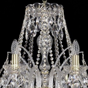 Подвесная люстра Bohemia Ivele Crystal 1411 1411/10/300/G в Соликамске - solikamsk.mebel24.online | фото 4