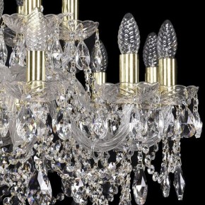 Подвесная люстра Bohemia Ivele Crystal 1411 1411/12+6/240/G в Соликамске - solikamsk.mebel24.online | фото 2