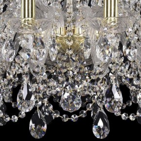 Подвесная люстра Bohemia Ivele Crystal 1411 1411/12+6/240/G в Соликамске - solikamsk.mebel24.online | фото 3