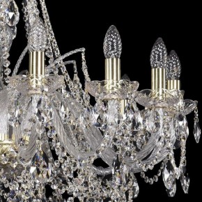 Подвесная люстра Bohemia Ivele Crystal 1411 1411/16/300/G в Соликамске - solikamsk.mebel24.online | фото 2
