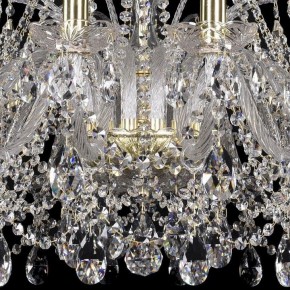 Подвесная люстра Bohemia Ivele Crystal 1411 1411/16/300/G в Соликамске - solikamsk.mebel24.online | фото 3