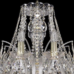 Подвесная люстра Bohemia Ivele Crystal 1411 1411/16/300/G в Соликамске - solikamsk.mebel24.online | фото 4
