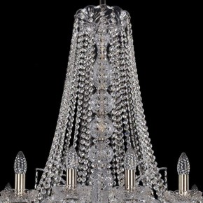 Подвесная люстра Bohemia Ivele Crystal 1411 1411/16/300/h-90/Pa в Соликамске - solikamsk.mebel24.online | фото 4