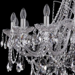 Подвесная люстра Bohemia Ivele Crystal 1411 1411/18/400/h-113/Ni в Соликамске - solikamsk.mebel24.online | фото 2