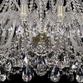 Подвесная люстра Bohemia Ivele Crystal 1411 1411/20/400/G в Соликамске - solikamsk.mebel24.online | фото 3