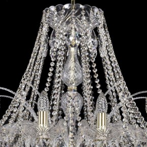 Подвесная люстра Bohemia Ivele Crystal 1411 1411/20/400/G в Соликамске - solikamsk.mebel24.online | фото 4