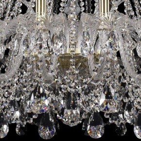 Подвесная люстра Bohemia Ivele Crystal 1411 1411/20/400/XL-120/G в Соликамске - solikamsk.mebel24.online | фото 3