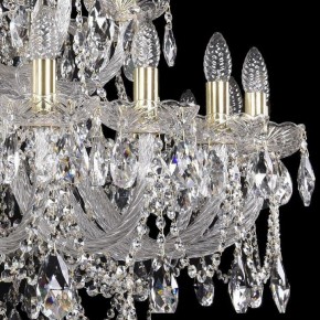 Подвесная люстра Bohemia Ivele Crystal 1411 1411/24+12/460/G в Соликамске - solikamsk.mebel24.online | фото 2