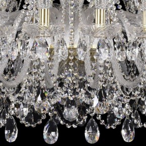 Подвесная люстра Bohemia Ivele Crystal 1411 1411/24+12/460/G в Соликамске - solikamsk.mebel24.online | фото 3