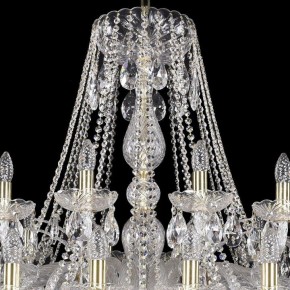 Подвесная люстра Bohemia Ivele Crystal 1411 1411/24+12/460/G в Соликамске - solikamsk.mebel24.online | фото 4