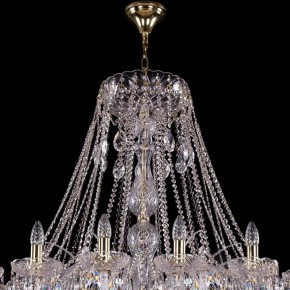 Подвесная люстра Bohemia Ivele Crystal 1411 1411/24/530/G в Соликамске - solikamsk.mebel24.online | фото 4