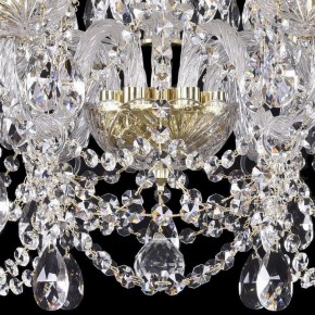 Подвесная люстра Bohemia Ivele Crystal 1411 1411/6+3/195/G в Соликамске - solikamsk.mebel24.online | фото 3