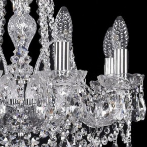 Подвесная люстра Bohemia Ivele Crystal 1411 1411/8/160/Ni в Соликамске - solikamsk.mebel24.online | фото 2